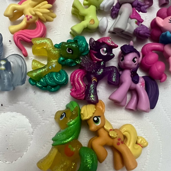 My Little Pony Blind Bag Mini Figures Lot - Picture 2 of 4